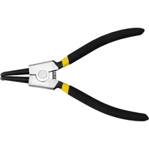 Fogó Strend Pro P0182D 180 mm, tengelyhez és biztosítógyűrűkhöz, hajlított