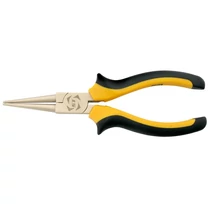 Fogó Strend Pro PL0086 160 mm, kerek pofákkal, egyenes, biztosítógyűrűkhöz