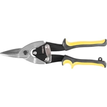Olló Strend Pro PL653, 240 mm, lemezvágó, rövid, egyenes