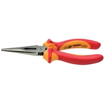 Fogó Whirlpower® 15702-311 200 mm, villanyszerelő, hosszú orrú, VDE 1000, DIN5745