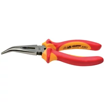 Fogó Whirlpower® 15703-311 200 mm, villanyszerelő, hajlított orrú, VDE 1000, DIN5745