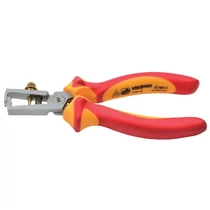 Fogó Whirlpower® 15706 180 mm, villanyszerelő, kábelcsupaszító, kábelekhez, 6 mm, VDE 1000, DIN5743