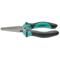 Fogó Whirlpower® 15602-121 160 mm, lapos orrú, Cr-V, Satin, DIN5745