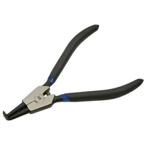 Fogó Whirlpower® 15618-02 180 mm, biztosítógyűrűkhöz, külső hajlított, Cr-V