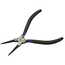 Fogó Whirlpower® 15618-03 165 mm, biztosítógyűrűkhöz, belső egyenes, Cr-V