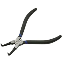 Fogó Whirlpower® 15618-04 170 mm, biztosítógyűrűkhöz, belső hajlított, Cr-V