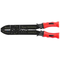 Fogó Strend Pro CT8008, 225 mm, villanyszerelő, kábelcsupaszító, krimpelő, kábelekhez, 0,75-6.0 mm