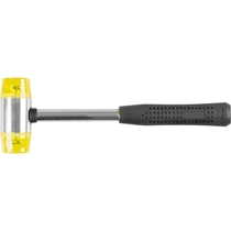 Kalapács szilikon 07-801c-4, 40 mm, fém nyél 29,5 cm