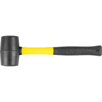 Kalapács Strend Pro HM211 340 g, gumi, BlackHead, fém nyél, TPR, nyél hossza 290 mm