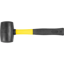 Kalapács Strend Pro HM211 680 g, gumi, BlackHead, PVC nyél, TPR, nyél hossza 340 mm