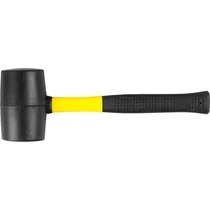 Kalapács Strend Pro HM211 900 g, gumi, BlackHead, PVC nyél, TPR, nyél hossza 350 mm