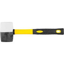 Kalapács Strend Pro HM231 450 g, 300 mm, gumi, BlackWhiteHead, üvegszálas nyél, TPR
