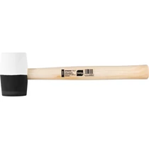 Kalapács Strend Pro HM232 560 g, 300 mm, gumi, BlackWhiteHead, fa nyél