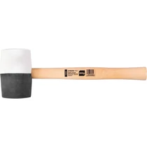 Kalapács Strend Pro HM232 910 g, 320 mm, gumi, BlackWhiteHead, fa nyél