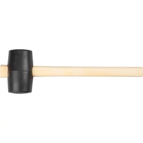 Kalapács Strend Pro Premium HM226 340 g, gumi, fa nyél, nyél hossza 300 mm