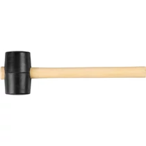 Kalapács Strend Pro Premium HM226 450 g, gumi, fa nyél, nyél hossza 320 mm