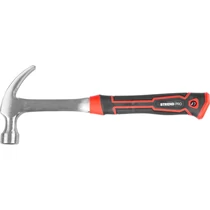 Kalapács Strend Pro Premium ComfortGrip DL500, 450 g, cipész, fém nyél, TPR