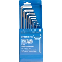 Kulcs készlet Strend Pro HK0212, 9 részes, Hex S1, belső, Imbusz