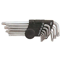 Kulcs készlet Strend Pro HK0042, 9 részes, T10-T50, Torx, belső