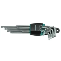 Kulcs készlet Whirlpower® 158-1109, 9 részes, hosszított, Torx, ExtraLong