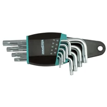 Kulcs készlet Whirlpower® 158-1109, 9 részes, Torx