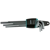 Kulcs készlet Whirlpower® 158-0109, 9 részes, hosszított, Hex, ExtraLong, Imbusz