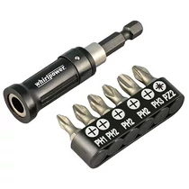 Bit készlet Whirlpower® 96-7107, 7 részes, gipszkartonhoz
