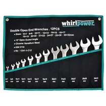 Kulcs készlet Whirlpower® 1241-1-C12, 12 részes, villás