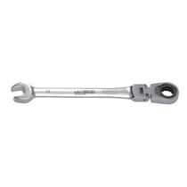 Kulcs Whirlpower® 1244-13, 15 mm, kombinált, racsnis, FlexiGear, Cr-V, T72