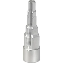 Kulcs Strend Pro Premium UNI-RA1, lépcsős radiátorcsavarokhoz, 10-12-13-16-20 mm, 1/2" racsnihoz rög
