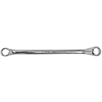 Kulcs HR32516, 22x24 mm • DIN838, csillagkulcs, 75°-ban hajlított, Cr-V