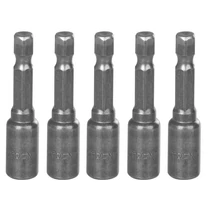 Fej Strend Pro MS84, mágneses, 6 mm, 1/4", mágneses bittartó, 5 db-os csomag