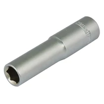 Fej Whirlpower® 16121-12, 4 mm, 1/4", Cr-V, hatlapú, hosszúított