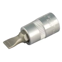 Fej Whirlpower® 16127-11, bittel, SL4x32 mm, lapos, 1/4", Cr-V, S2