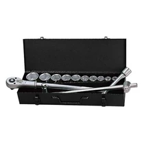 Dugókulcs készlet Whirlpower® 1616-0121, 21 részes, 3/4
