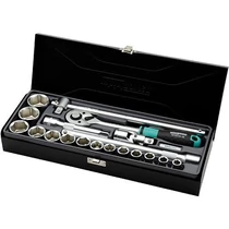 Dugókulcs készlet Whirlpower® 1614-SK13SE, 45 részes, 1/2