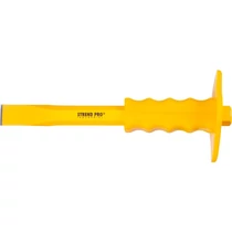 Véső Strend Pro, lapos, védővel, 250x23 mm