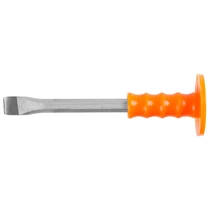 Véső Strend Pro CC480, 300 mm, lapos, PVC markolattal és védővel