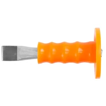 Véső Strend Pro CC480, 150 mm, lapos, PVC markolattal és védővel
