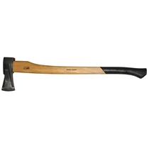 Balta Hickory™ Wood Black, 2000 g, ékbalta, hasító, ék alakú, fa nyél 800 mm