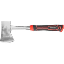 Fejsze Strend Pro Premium ComfortGrip DL503, 600 g, kalapáccsal, üvegszálas nyél