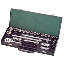 Szerszámkészlet HONITON 4000255-1, 25 részes, 1/2