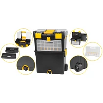 Szerszámos doboz Strend Pro TBx3042, Roller, kerekeken, fogantyúval, max. 25 kg