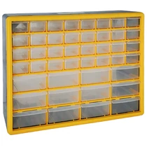 Rendszerező Strend Pro SBx3045-D, falra, 44 fiók, 50x16x39 cm, max. 28 kg