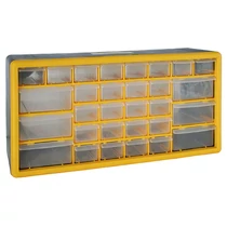 Rendszerező Strend Pro SBx3045-E, falra, 30 fiók, 50x16x25,5 cm, max. 25 kg