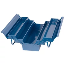 Szerszámosláda TB101E, 530x200x210 mm, 5 részes, fém doboz