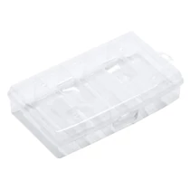 Koffer rendszerező UNIBOX NUN08, 4,5x11,7x19,8 cm, 5 rekesz
