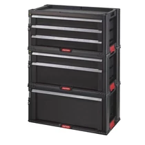Doboz Keter® 17201228, TOOL CHEST SET, 6 fiók, 560x750x290 mm, szerszámokhoz