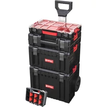 Doboz QBRICK® System PRO Set 5 az 1-ben - Cart, Toolbox, Toolcase, Organizer 100 és Multi, 5 részes