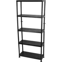 Polc Racks RA8030, műanyag, 5 polcos, 800x300x1810 mm